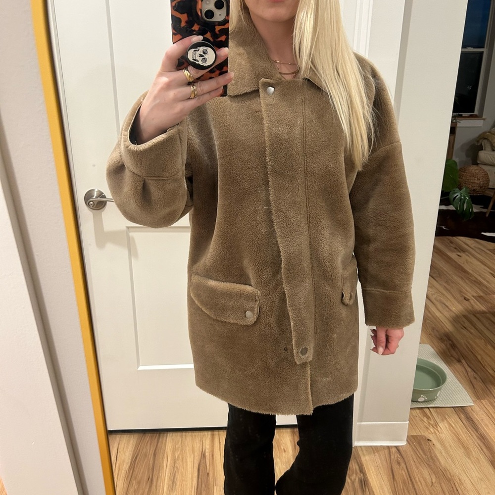 Vintage Free People trench coat